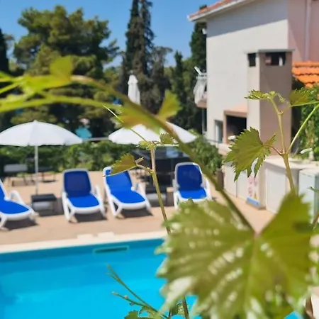 Apartments Villa Natali - Heating Pool Trogir Exterior photo