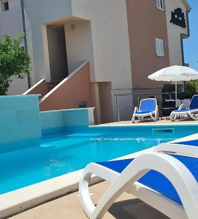 Apartments Villa Natali - Heating Pool Trogir Exterior photo