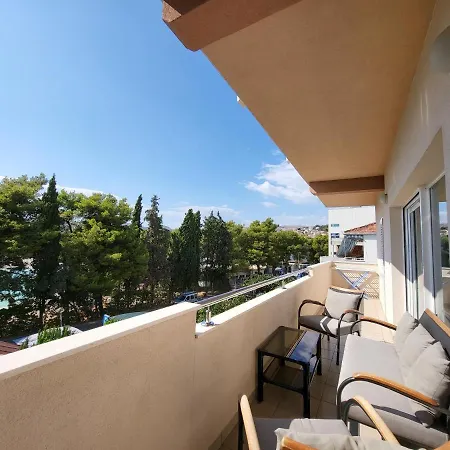 Apartments Villa Natali - Heating Pool Trogir Exterior photo