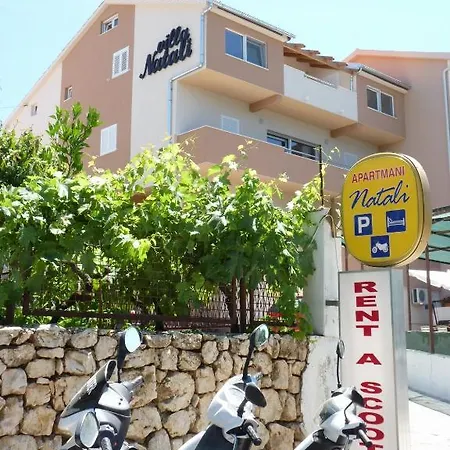 Apartments Villa Natali - Heating Pool Trogir Room photo