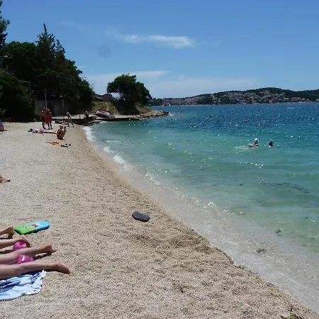 Apartments Villa Natali - Heating Pool Trogir Room photo
