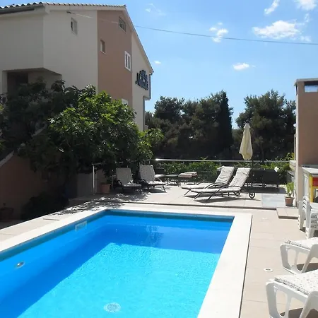 Apartments Villa Natali - Heating Pool Trogir Exterior photo