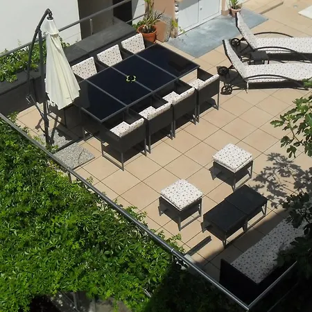 Apartments Villa Natali - Heating Pool Trogir Exterior photo