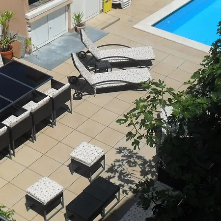 Apartments Villa Natali - Heating Pool Trogir Exterior photo