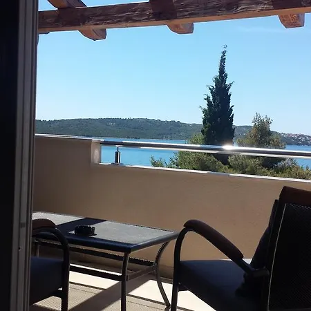 Apartments Villa Natali - Heating Pool Trogir Exterior photo